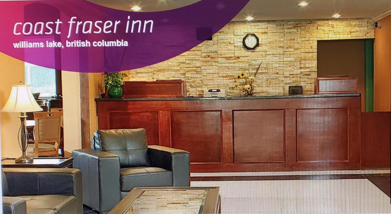 Coast Fraser Inn Williams Lake Εξωτερικό φωτογραφία