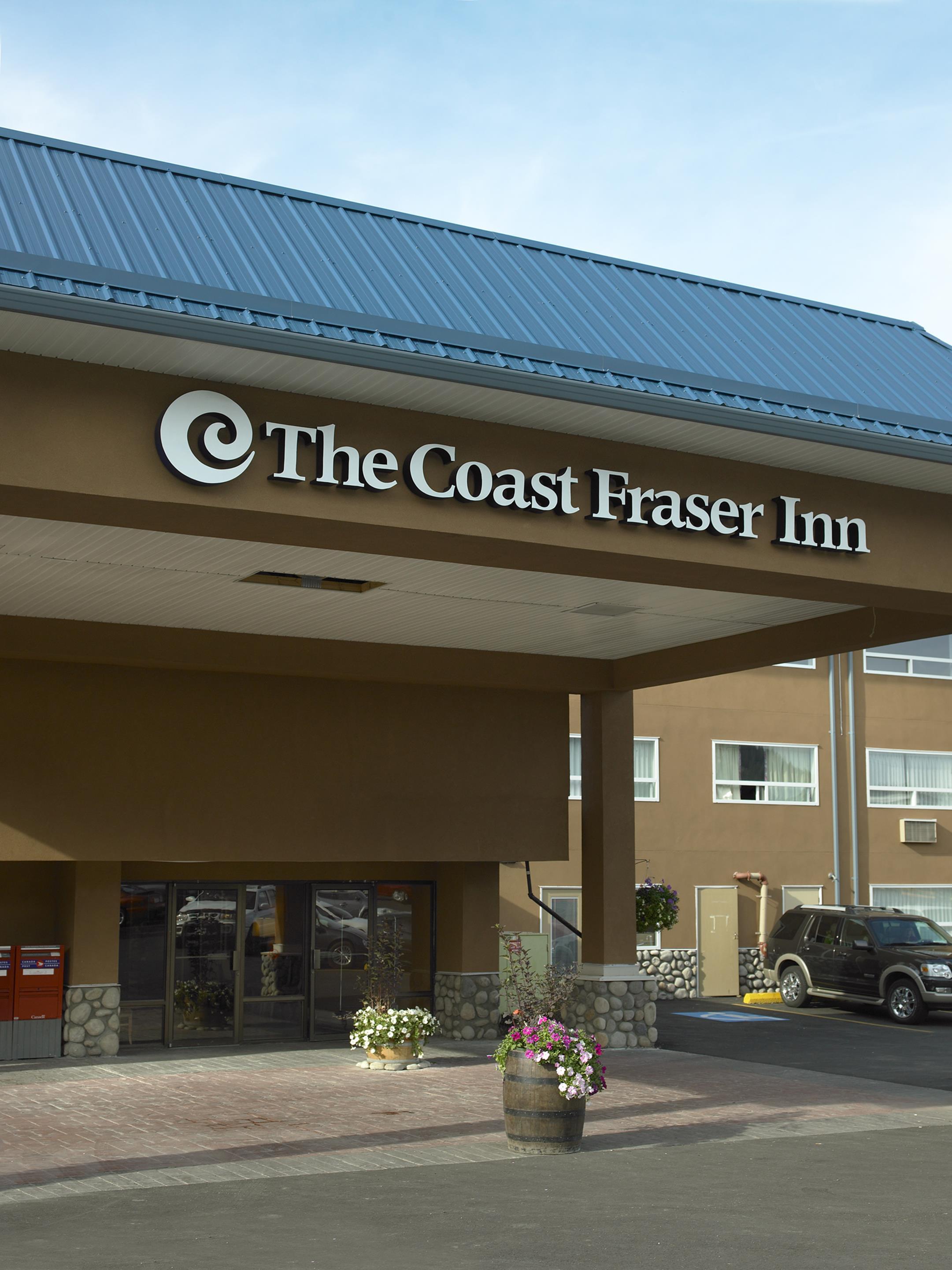 Coast Fraser Inn Williams Lake Εξωτερικό φωτογραφία
