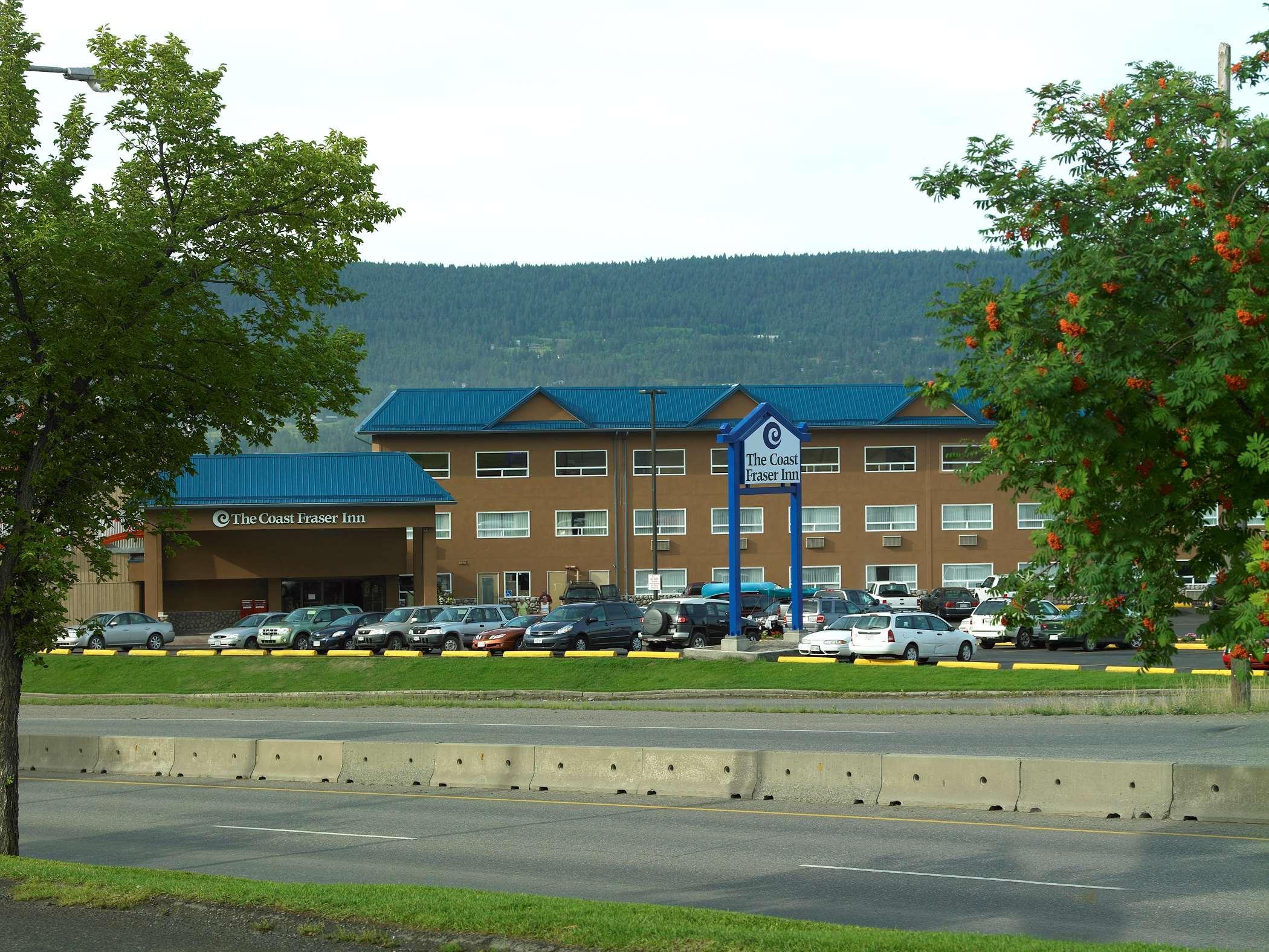 Coast Fraser Inn Williams Lake Εξωτερικό φωτογραφία